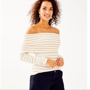 Lilly Pulitzer Off shoulder sweater - Size S
